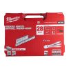 Milwaukee 1/2' Racsnis dugókulcs készlet metrikus méret (28 részes) - 1db