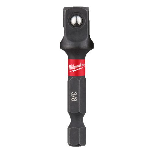 Milwaukee Adapter, gépi,  1/4' hatszög - 3/8' négyszög - 1 db