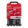 Milwaukee 1/4˝racsnis dugókulcs készlet metrikus (28
részes) PACKOUT™ keskeny