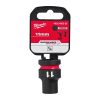 Milwaukee 1/2' Dugókulcsbetét hatlapú, gépi, rövid 11 mm - 1 db