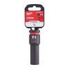 Milwaukee 1/2' Dugókulcs hatlapú 78 mm gépi, hosszú, 13 mm 1 db