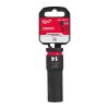 Milwaukee 1/2' Dugókulcs hatlapú 78 mm gépi, hosszú, 14 mm 1 db