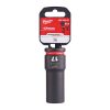 Milwaukee 1/2' Dugókulcs hatlapú 78 mm gépi, hosszú, 17 mm 1 db