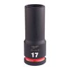 Milwaukee 1/2' Dugókulcs hatlapú 78 mm gépi, hosszú, 17 mm 1 db