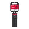 Milwaukee 1/2' Dugókulcs hatlapú 78 mm gépi, hosszú, 19 mm 1 db