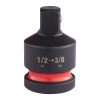 Milwaukee Adapter 1/2'' - 3/8'' Gépi  1 db