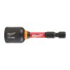 Milwaukee 1/4' HEX Befogású, Mágneses Gépi Dugókulcs 13 x 65 mm  mm - 1 db