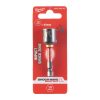 Milwaukee 1/4' HEX Befogású, Mágneses Gépi Dugókulcs 13 x 65 mm  mm - 1 db