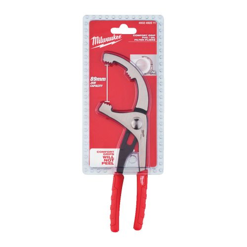 Milwaukee Olajszűrő leszedő / PVC cső fogó, 89 mm átmérőig - 1 db