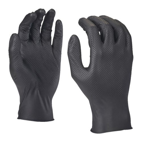 Milwaukee Nitril kesztyű csúszásmentes 9/L - 50 db