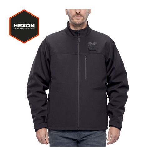 M12 HJBL6-0 (XL) Fűthető kabát - fekete