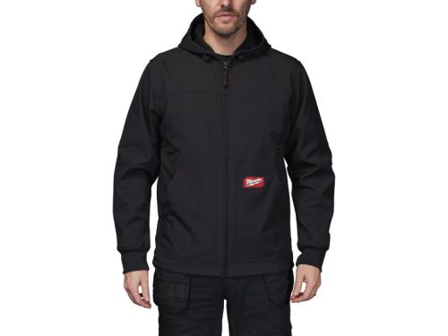 MILWAUKEE Freeflex™ Softshell kapucnis dzseki fekete S-es