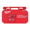 Milwaukee 1/4' Racsnis dugókulcs készlet 38 részes