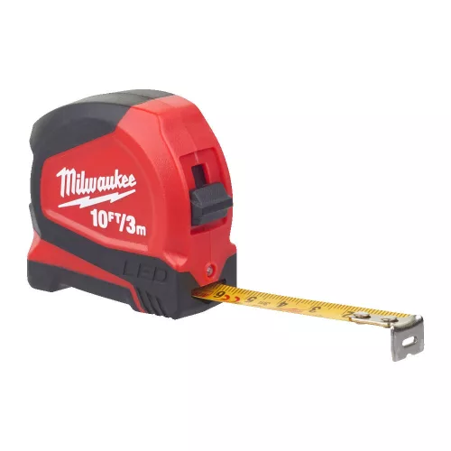 Milwaukee Mérőszalag LED világítással 3 m - 1 db (Rendelési egység 12 db)