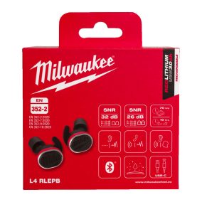 Milwaukee Bluetooth hallásvédő füldugó - 1db