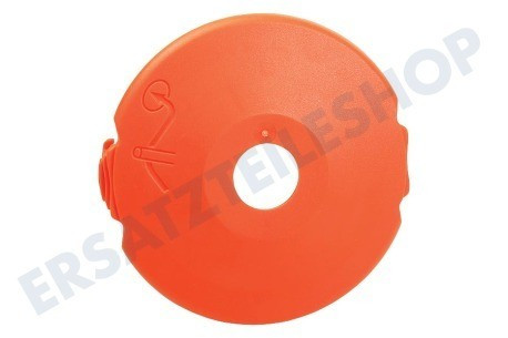 Gardena TurboTrimmer EasyCut400 (8846) damilfej fedél