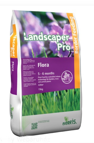 Landscaper Pro Flora Gyepműtrágya Virágágyásokhoz 15kg