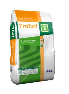 Pro Turf Sportpálya, Park Műtrágya 12+5+20+2cao+2mgo 2 Hó 25 Kg