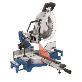   Scheppach Hm 305 Sl - Gérvágó Fűrész Húzófunkció + Lézer