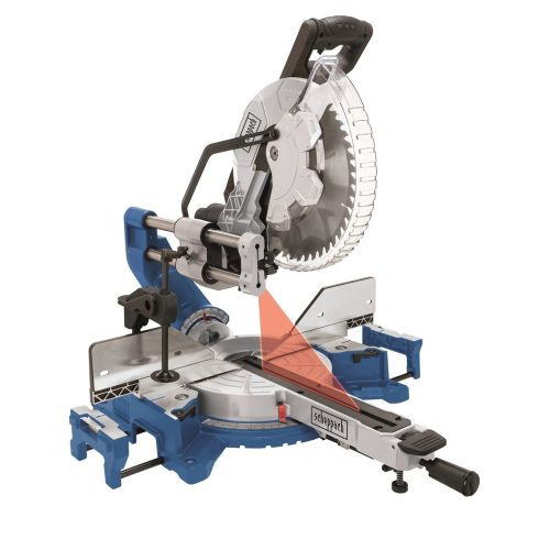 Scheppach Hm 305 Sl - Gérvágó Fűrész Húzófunkció + Lézer