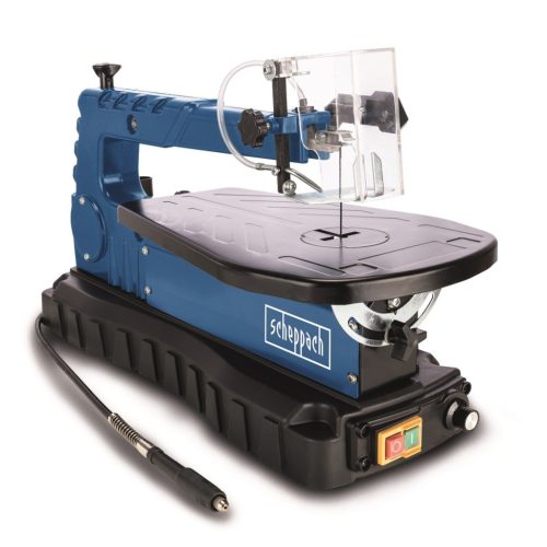 Scheppach Deco-Flex Sl-Asztali Dekopírfűrész Flexidrive Rendszer,Készlet Erejéig