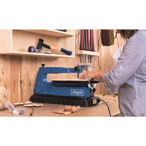 Scheppach Deco-Flex Sl-Asztali Dekopírfűrész Flexidrive Rendszer,Készlet Erejéig