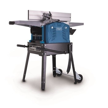 Scheppach HMS 1500 - vastagoló gyalugép állvánnyal