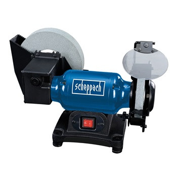 Scheppach Bg 200 W Száraz-Nedves Köszörű Pro Elektromos 230v