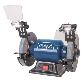 Scheppach Sm 150 L Kettős Köszörű Elektromos 230v Várható Február