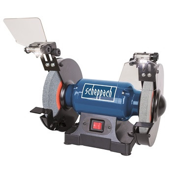 Scheppach Sm 200 L Kettős Köszörű Elektromos 230v