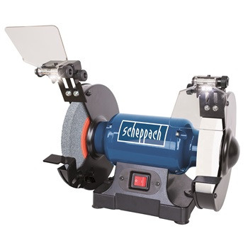 Scheppach Sm 200 Al Kettős Köszörű Elektromos 230v