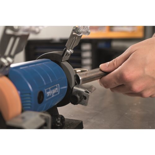 Scheppach Hg 35 Kettős Köszörű-Polírozó Flexidrive Rendszerrel