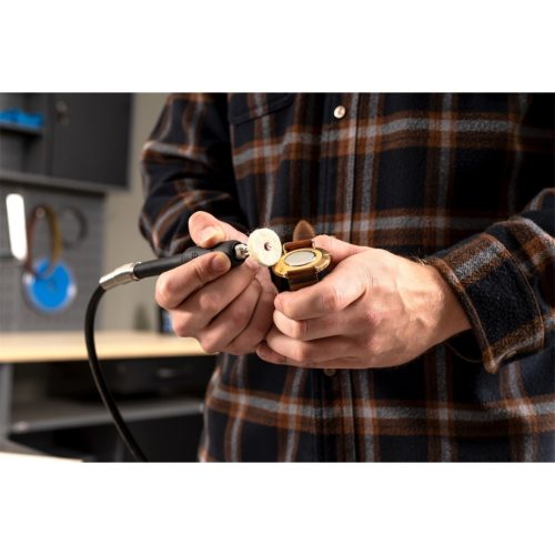 Scheppach Hg 35 Kettős Köszörű-Polírozó Flexidrive Rendszerrel