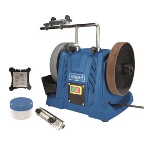 Scheppach Tiger 5000s - Csiszoló Rendszer