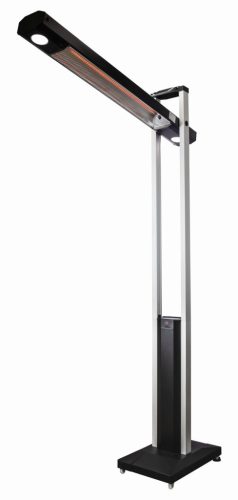 Scheppach Ephs1800 Oszlopos, Billenthető Infra Hősugárzó 1800w,