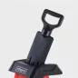   Scheppach GS 70 - elektromos ágaprító 2800 W gyűjtőedénnyel, hengeres
