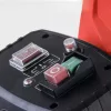 Scheppach GS 70 - elektromos ágaprító 2800 W gyűjtőedénnyel, hengeres