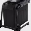 Scheppach GS 70 - elektromos ágaprító 2800 W gyűjtőedénnyel, hengeres