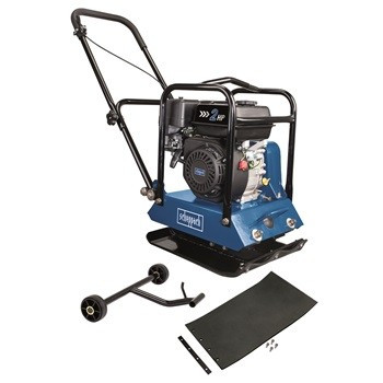 Scheppach Hp 1200s - Lapvibrátor 60 Kg