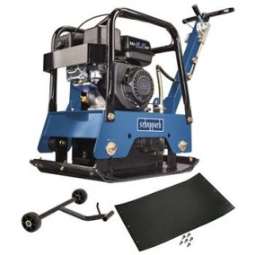 Scheppach Hp 2500s - Lapvibrátor 125 Kg