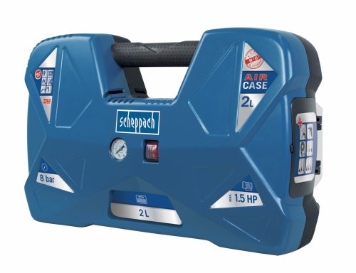 Scheppach Air Case Kompresszor Elektromos 230v