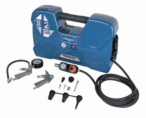 Scheppach Air Case Kompresszor Elektromos 230v