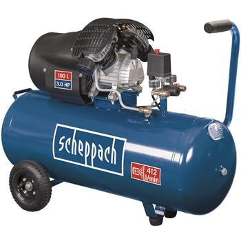 Scheppach Hc 120 Dc Kéthengeres Olajkenésű Kompresszor (Raklapos)