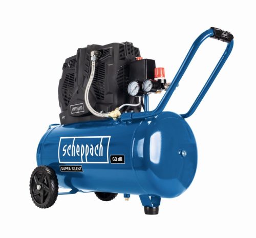 Scheppach Hc 51 Si Olajmentes Kéthegeres Kompresszor 50 L