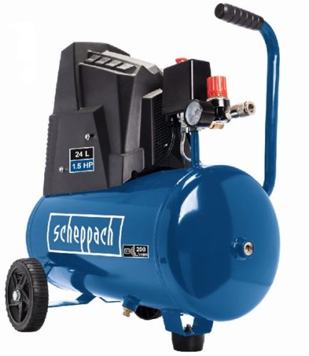Scheppach Hc 30 Ox - Olajmentes Kompresszor 24 L