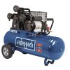 Scheppach Hc 550 Tc - Olajkenésű Háromhengeres Ékszíjas Kompresszor 100 L