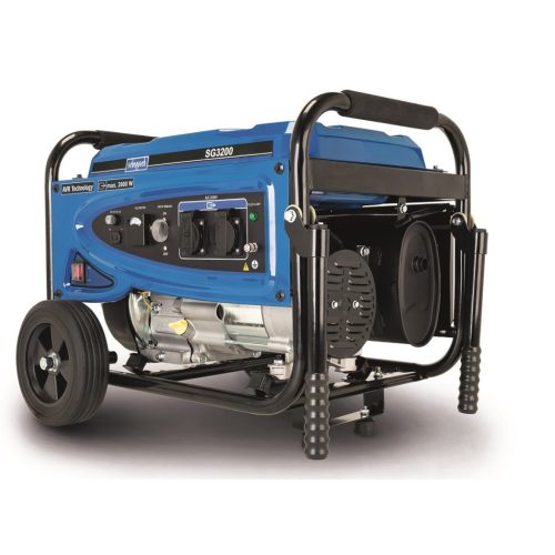 Scheppach Sg 3200 Vázszerkezetes Áramfejlesztő 2800 W