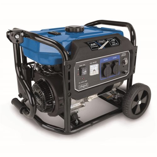 Scheppach Sg 3200x - Vázszerkezetes Áramfejlesztő 2800 W