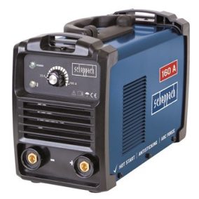   Scheppach Wse1100 - 160 A -Es Inverteres Hegesztő Tartozékokkal