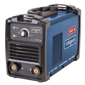 Scheppach Wse1100 - 160 A -Es Inverteres Hegesztő Tartozékokkal